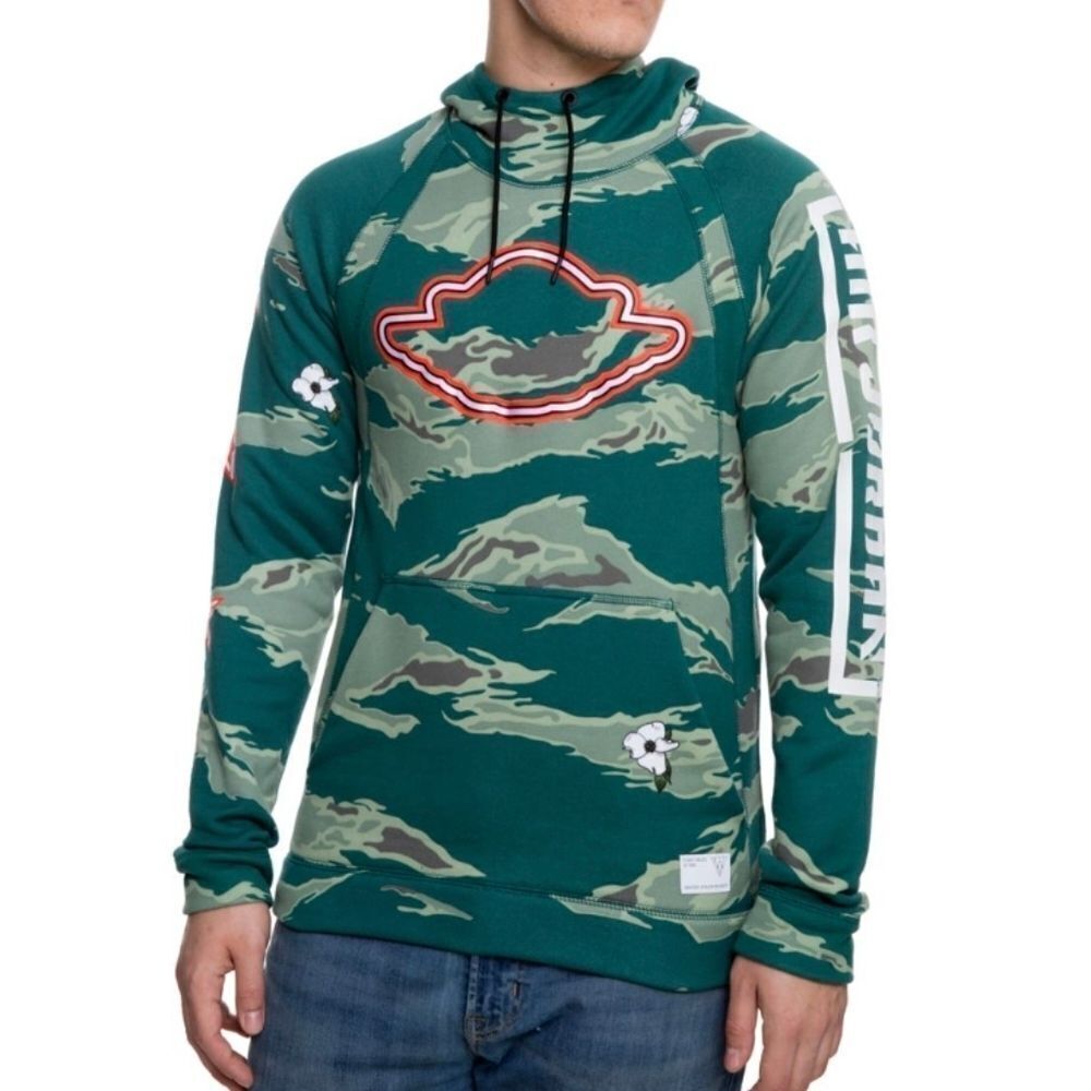 Air Jordan Boys Green City Flight Pullover Hoodie & Classics Trouser Size Medi